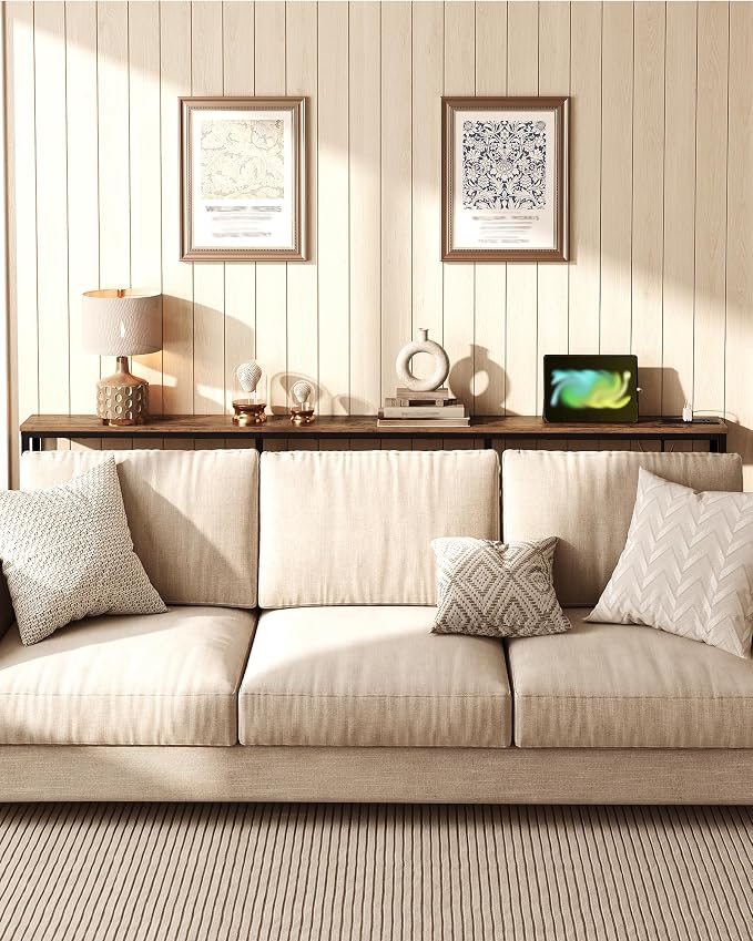 Rustic Brown, Black
