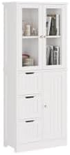 White 58.5 in Tall