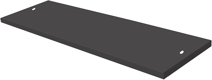 1 Shelf-black
