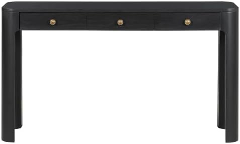 Black 3 Drawers