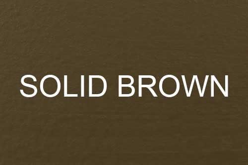 Solid Brown