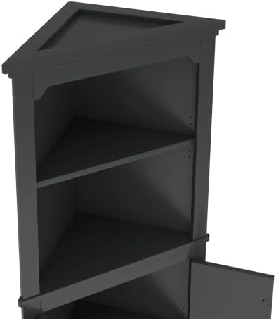 Black 4-tier