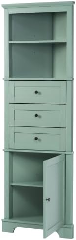 Green 3 Drawers