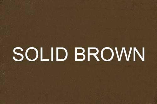Solid Brown
