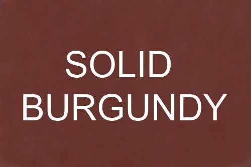 Solid Burgundy