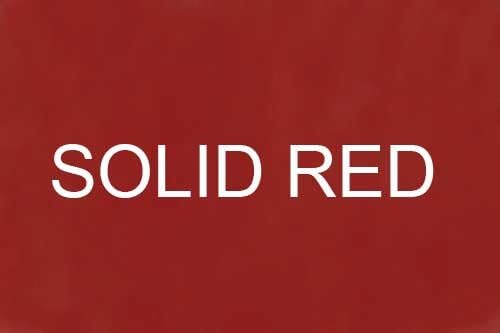 Solid Red