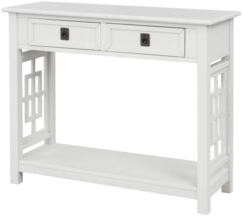 White + Solid Wood