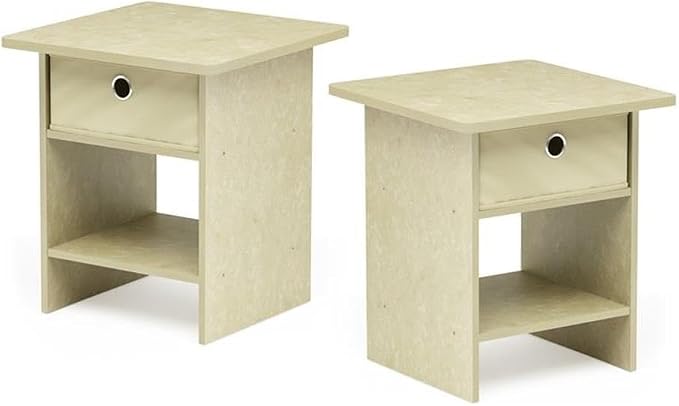 Cream Faux Marble/Ivory