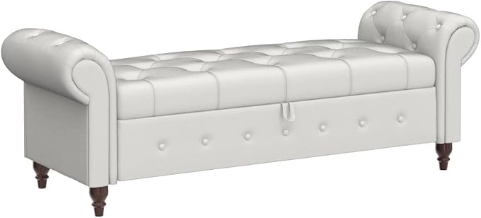 Cream White Polyester
