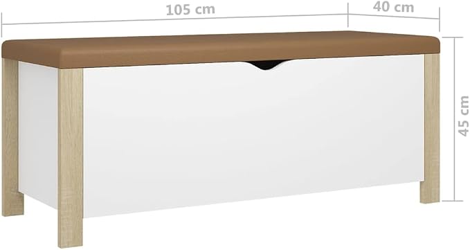 White and Sonoma Oak