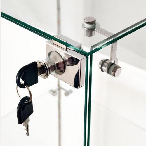 2 Shelf &2 Door-black