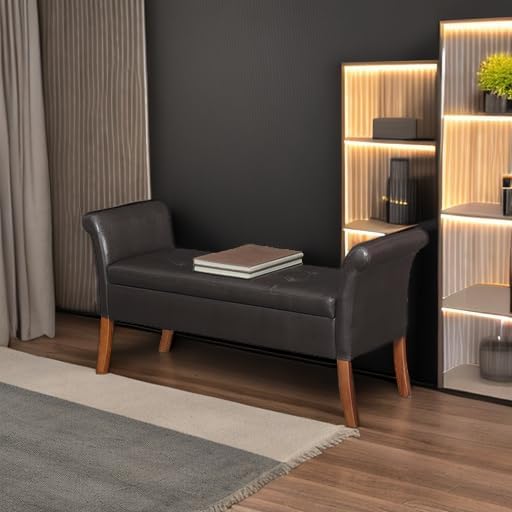 Espresso Faux Leather