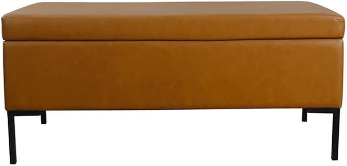 Faux Leather Brown