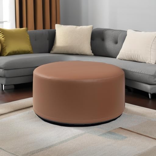 Faux Leather Walnut