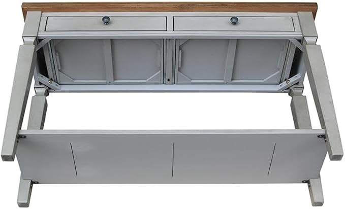 Distressed Hickory-s