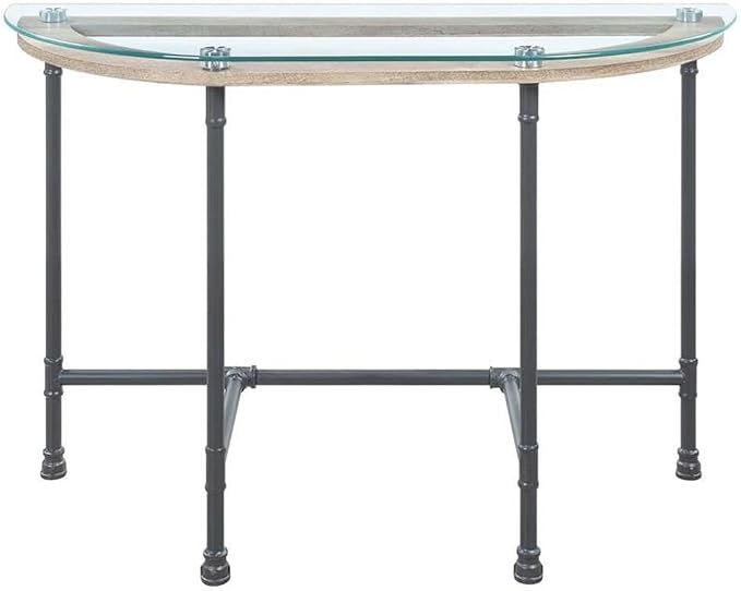 Clear, Sandy Gray