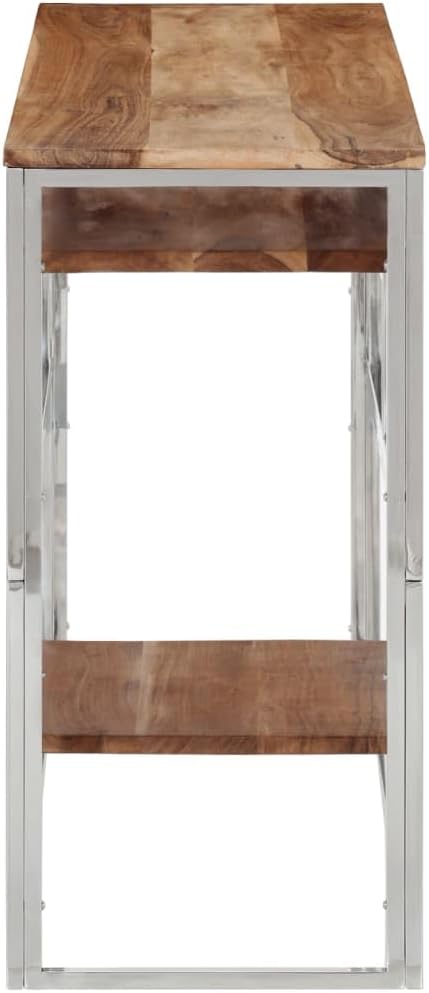 With Wood