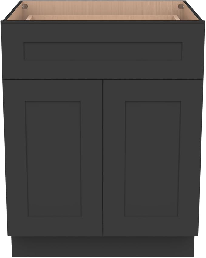 Charcoal Black Shaker
