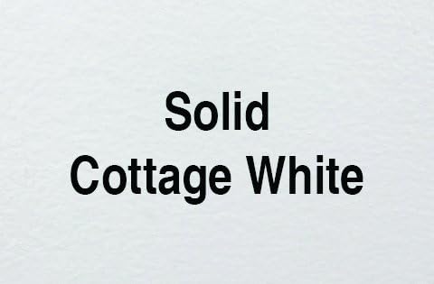Solid Cottage White