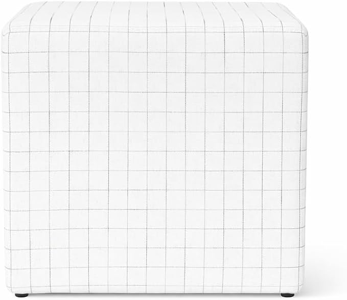 Ivory Natural Windowpane