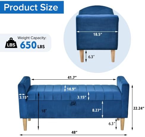Blue-velvet Fabric