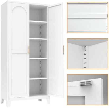 71'' White