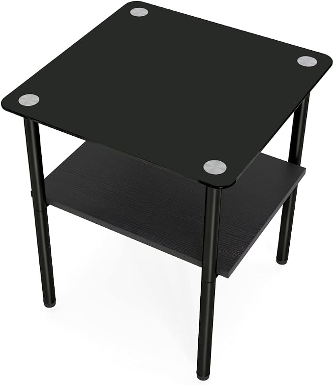 Black + Tempered Glass-1