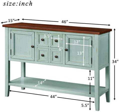 Antique Blue