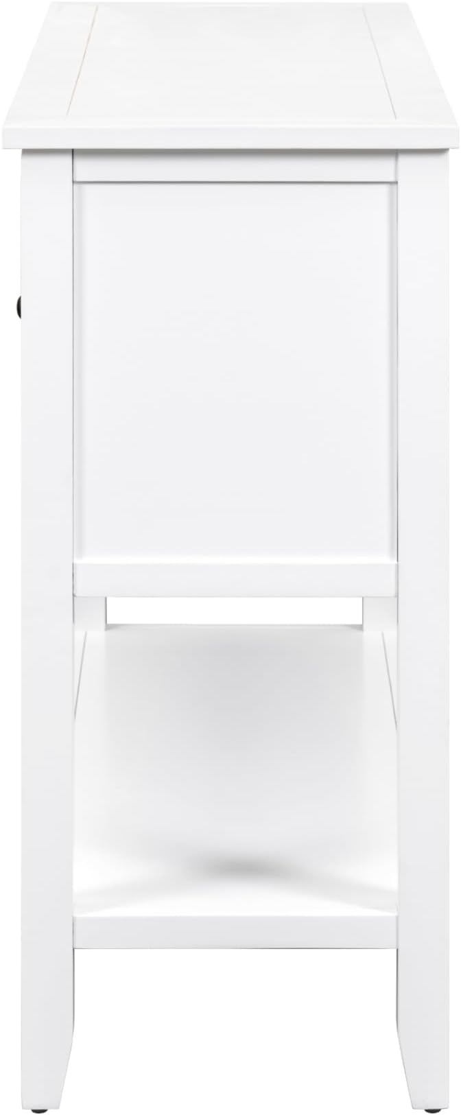 White-4 Drawers