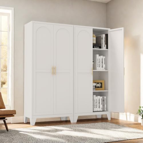 61'' White