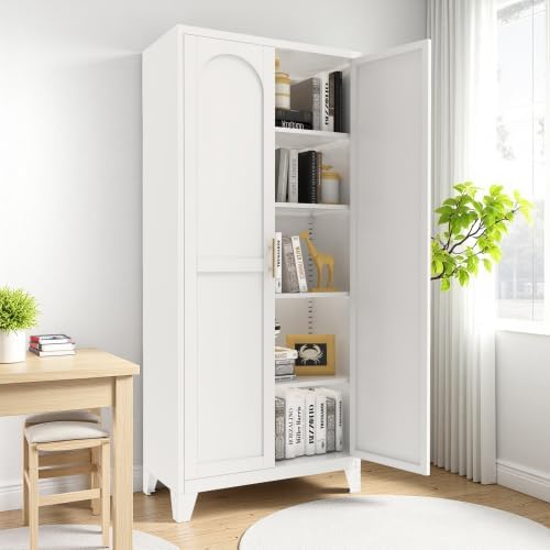 71'' White