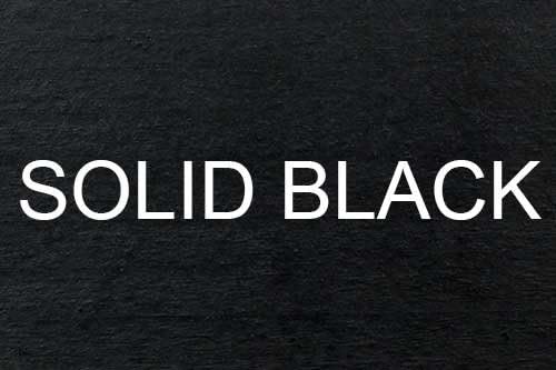 Solid Black