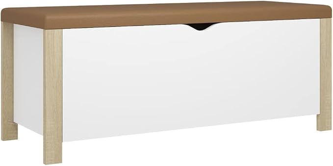 White and Sonoma Oak