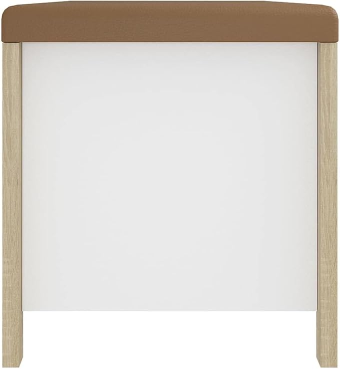 White & Sonoma Oak