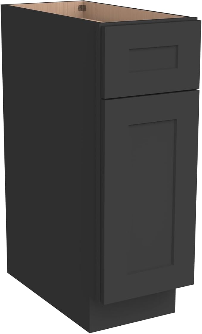 Charcoal Black Shaker