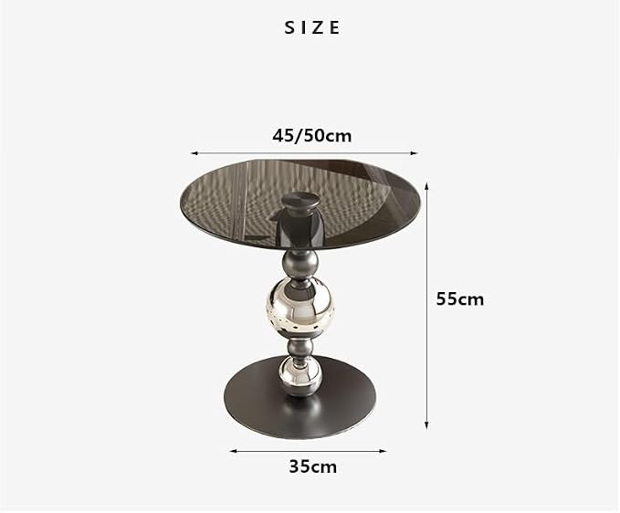 Diameter 50cm Height 53cm