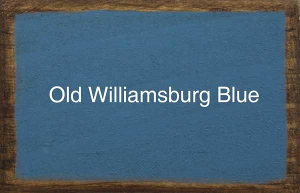 Old Williamsburg Blue