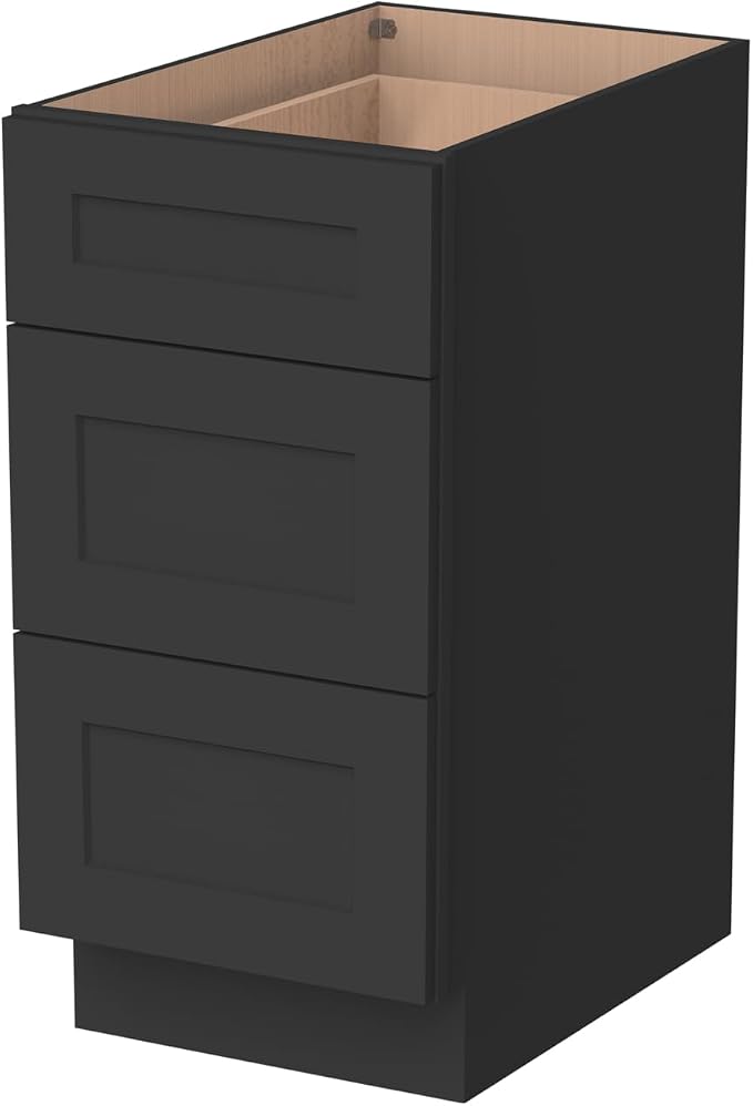 Charcoal Black Shaker