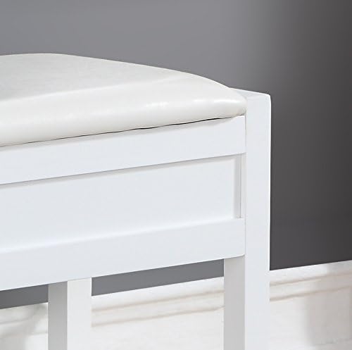 White Faux Leather