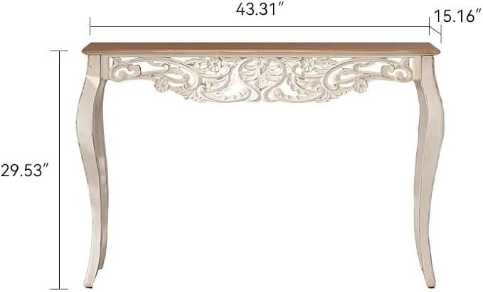 Vintage-antique White