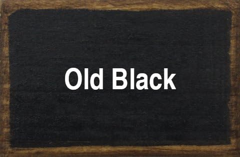 Old Black