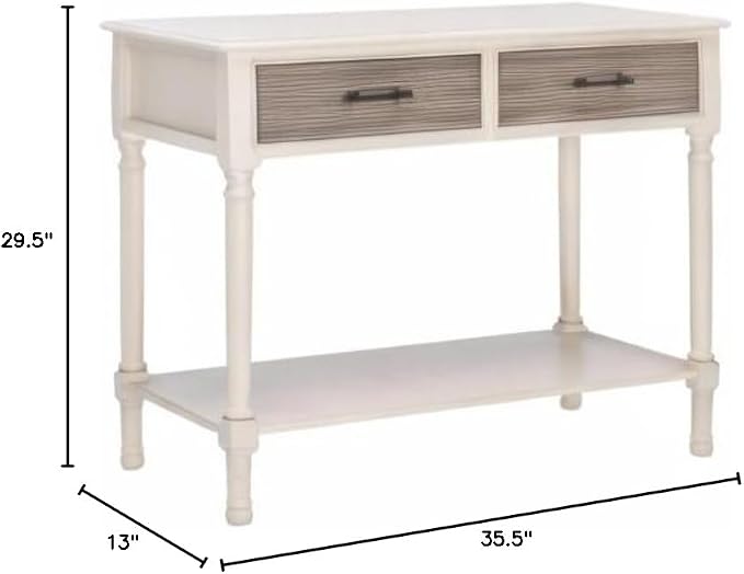 Distressed White / Greige