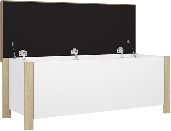 White and Sonoma Oak