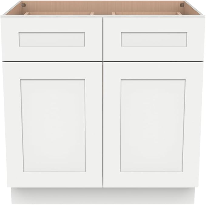 Shaker Origami White