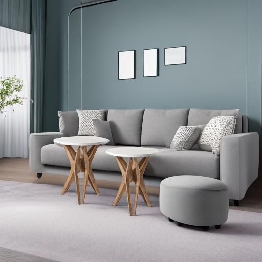 White & Walnut