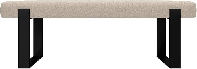 Faux Merino Wool Cream - Matte Black