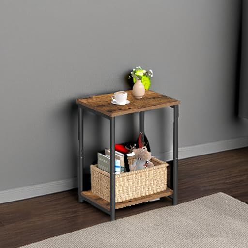 Rustic Brown + Black