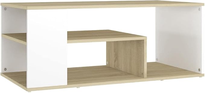 Sonoma Oak and White