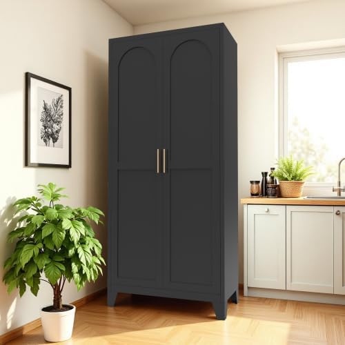 71'' Black