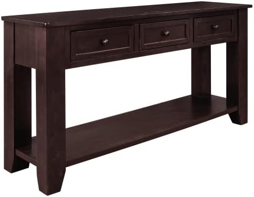 Espresso + Solid Wood